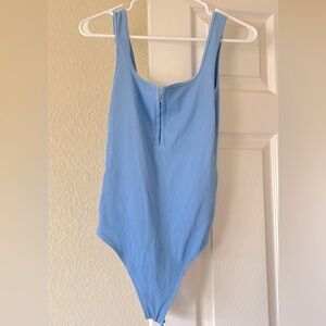 Abercrombie clasp front bodysuit